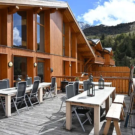 Kompleks wypoczynkowy Parc Madeleine - 4*